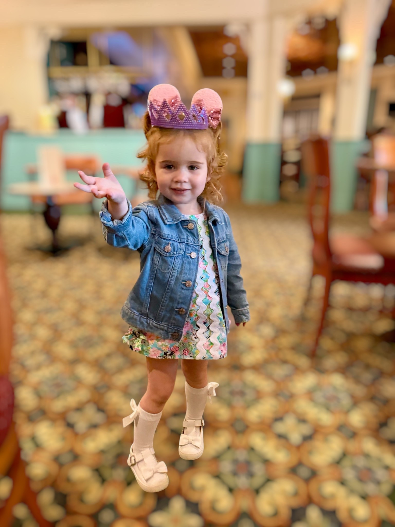 Sweetest Disney Mini Outfit 🎀✨ Toddler Lilly Pulitzer Look


The cutest little Disney princess moment 🐭💖 She’s wearing her Lilly Pulitzer Disney shift dress layered with a classic denim jacket for the perfect mix of sweet + casual ✨ Paired with bow socks, little white sneakers, and sparkly Minnie ears to complete the look 🎀

This is such a darling outfit for Disney days, family photos, or just adding a little magic to your day 💕

toddler Disney outfit, baby girl Disney style, Lilly Pulitzer kids dress, Minnie ears toddler, Disney Springs outfit, toddler girl outfit idea, cute kids Disney look, preppy toddler style, bow socks outfit, little girl Disney fashion ✨

#LTKBaby #LTKTravel #LTKKids