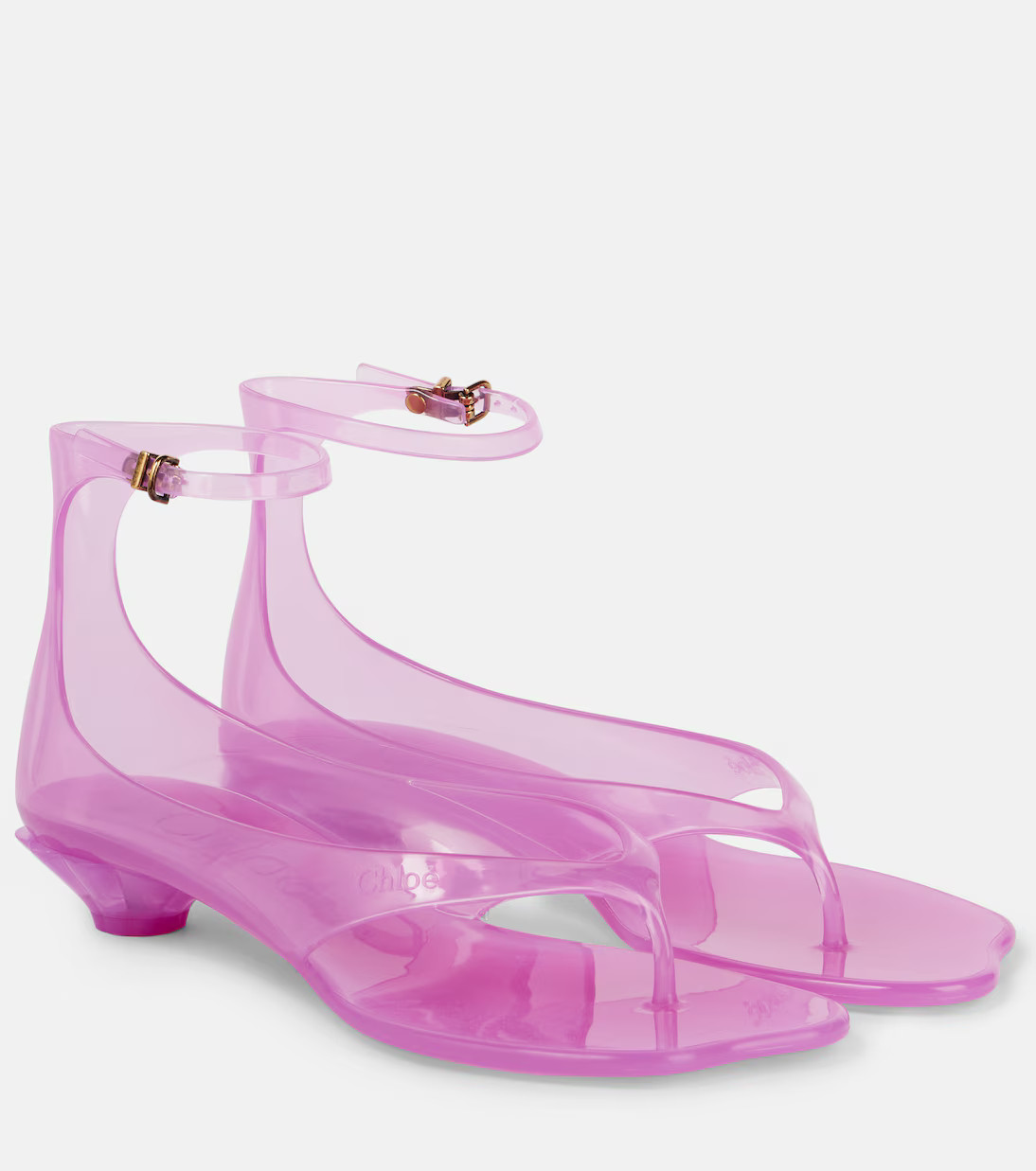 Chloé Jelly thong sandals | Mytheresa (US/CA)