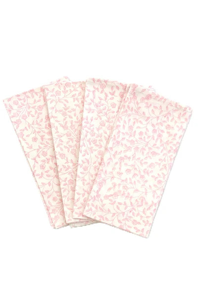 Petal Alpine Floral Dinner Napkins | Julia Amory