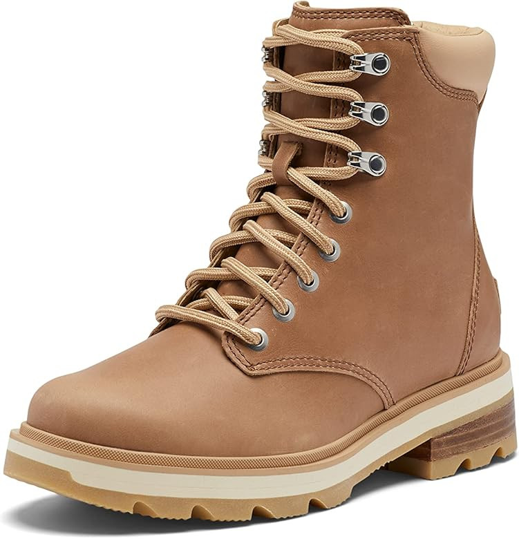 Sorel Women's Lennox Lace Waterproof Boots | Amazon (US)