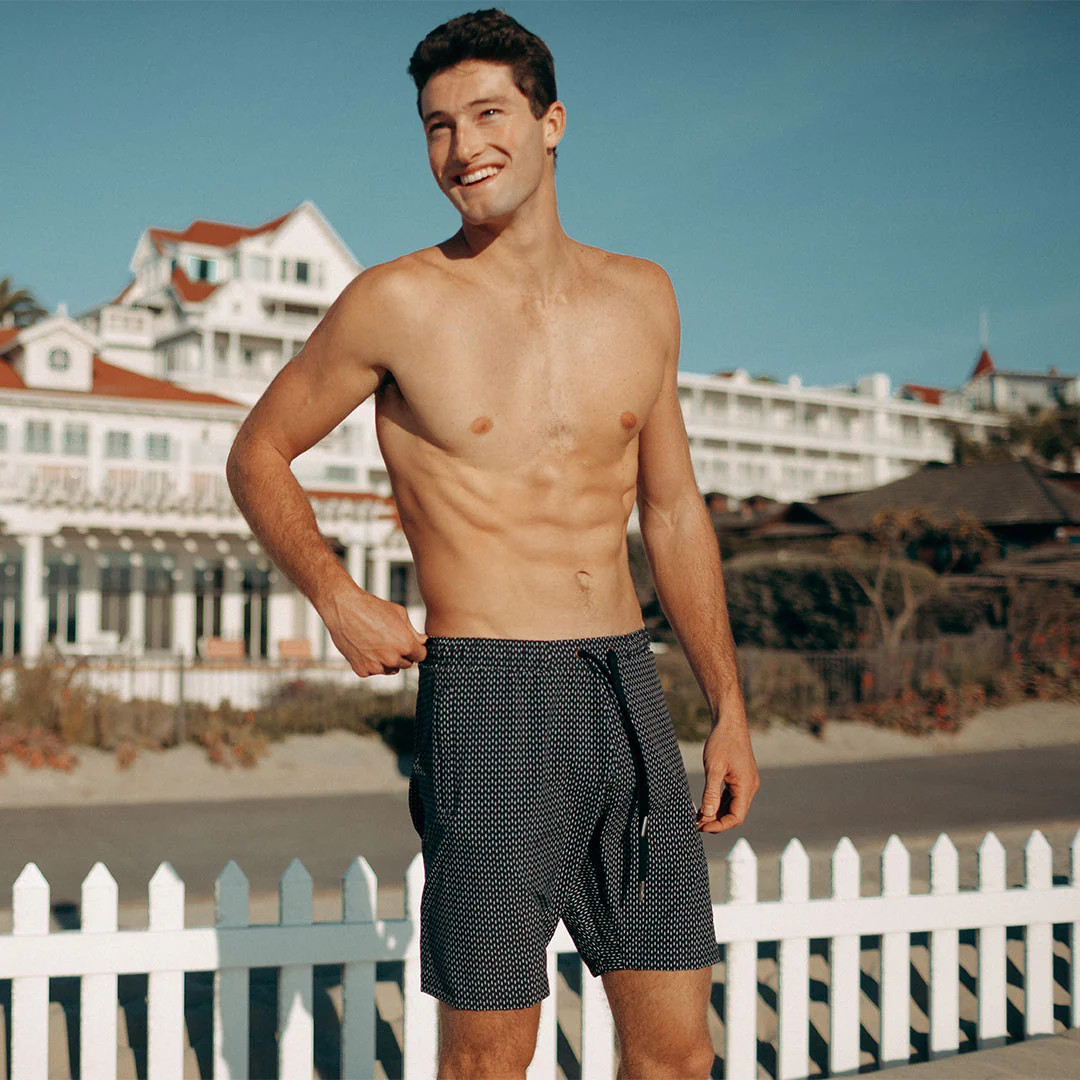 Wind and Sea Shorts, Midnight Dash | Albion Fit