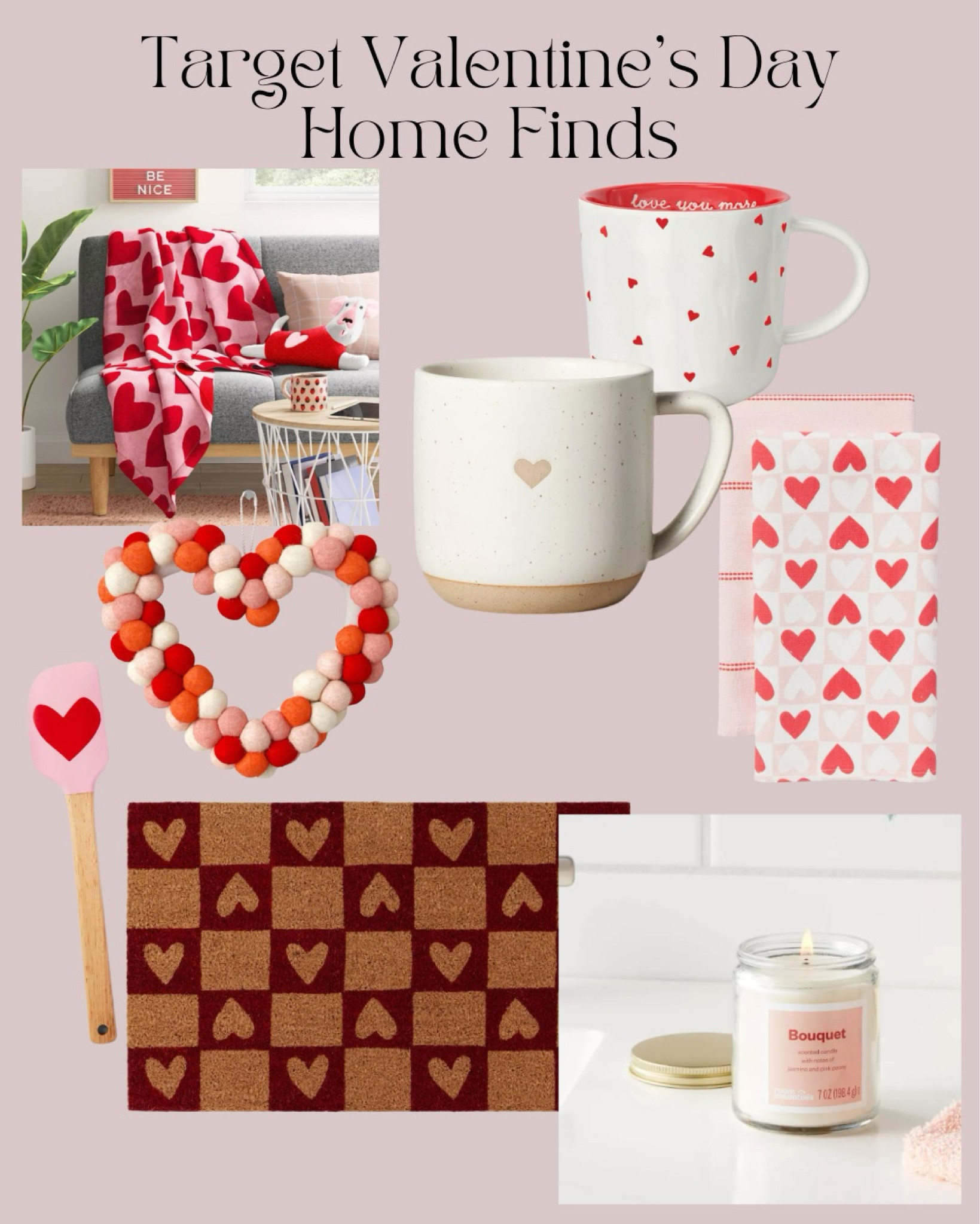 Valentine’s Day home must haves from Target! 

#LTKSeasonal #LTKhome #LTKHoliday
