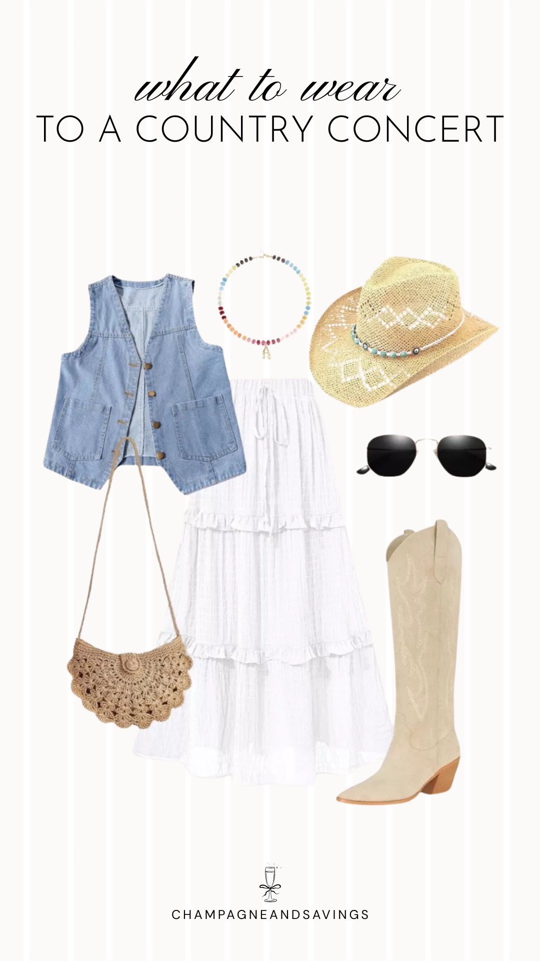 Country concert outfit

#LTKootd