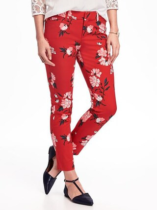 Mid-Rise Pixie Ankle Pants for Women | Old Navy US