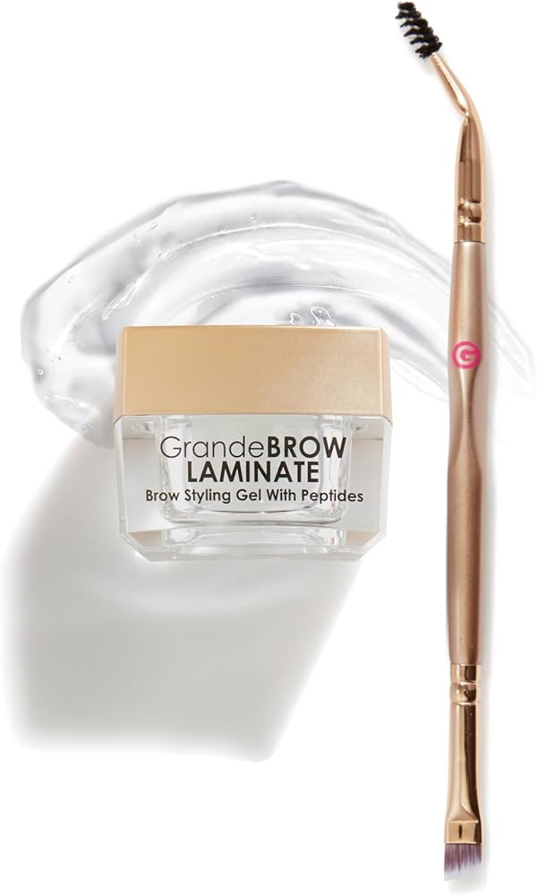 Grande Cosmetics Lamination Gel | Shapes, Sculpts & Sets With 12-Hour Hold | Conditions & Nourish... | Amazon (US)
