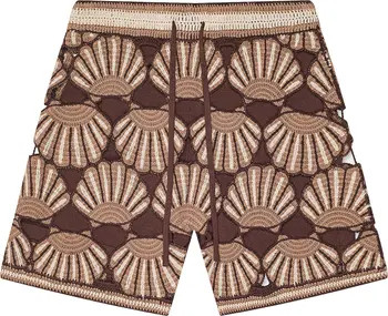 MAVRANS Seashell Crochet Shorts | Nordstrom | Nordstrom