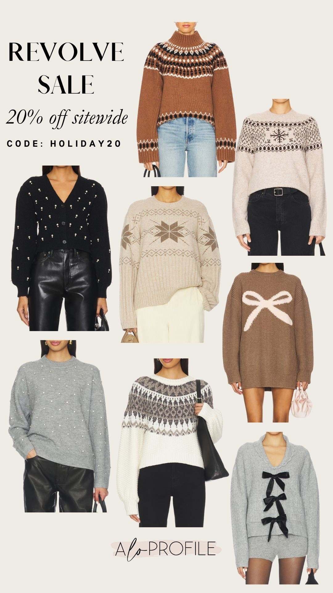 Revolve Sale!! 20% off sitewide with code: HOLIDAY20. Sale is only for 24 hours!!

#LTKHoliday
