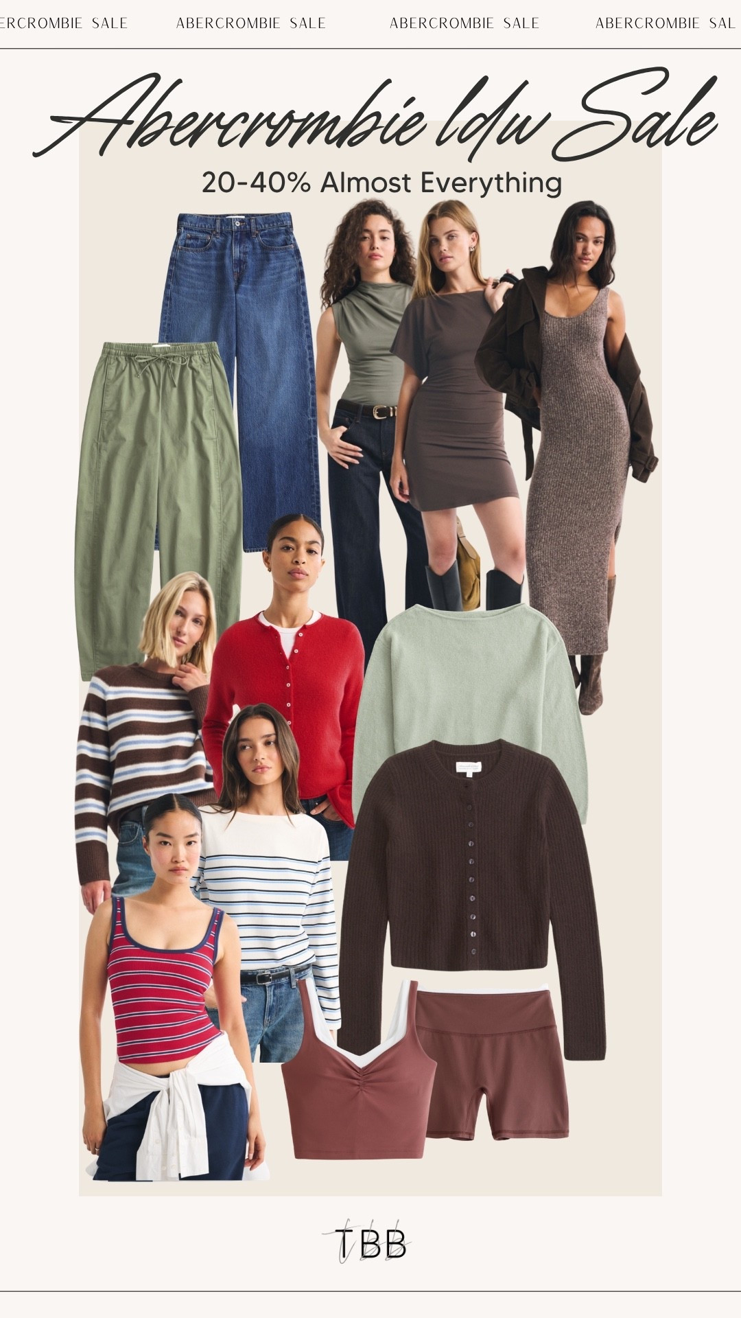 Shop 20-40% off almost everything @abercrombie throughout LDW!

#LTKSaleAlert #LTKTall #LTKootd