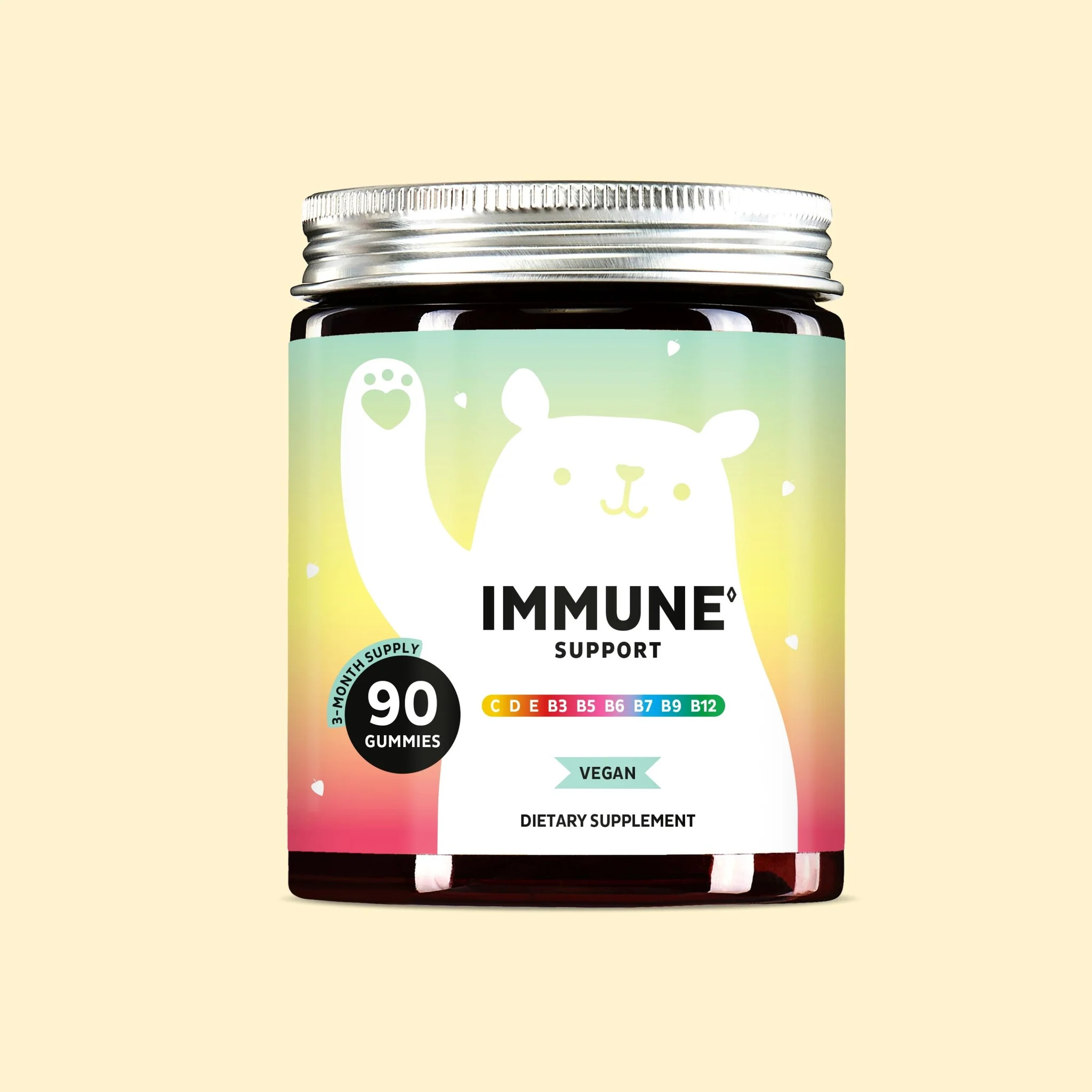 Immune Support Vitamin | Bears with Benefits US