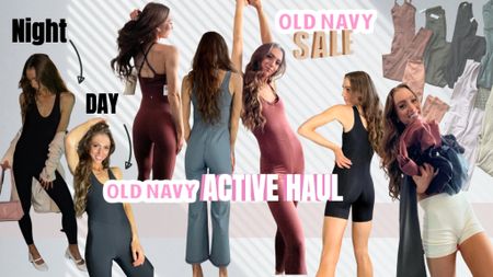 YouTube: @meganquist 
Old Navy Activewear Sale Try-On Jumpsuits/ Yoga Pants Haul vs. Pricey Competitors 

Instagram & Tiktok- @ Luxurymegg  

Looking for some new fitness pieces? Check out the Old Navy Activewear Sale! In this video I compare prices, fit, and the quality of jumpsuits at Old Navy, Free People, Set Active, Amazon, and Lululemon. 

Spoiler alert: Old Navy has the best prices by far!

-SHOP- Extra 35% Off Taken at Checkout 


#LTKfit #LTKcurves #LTKFind