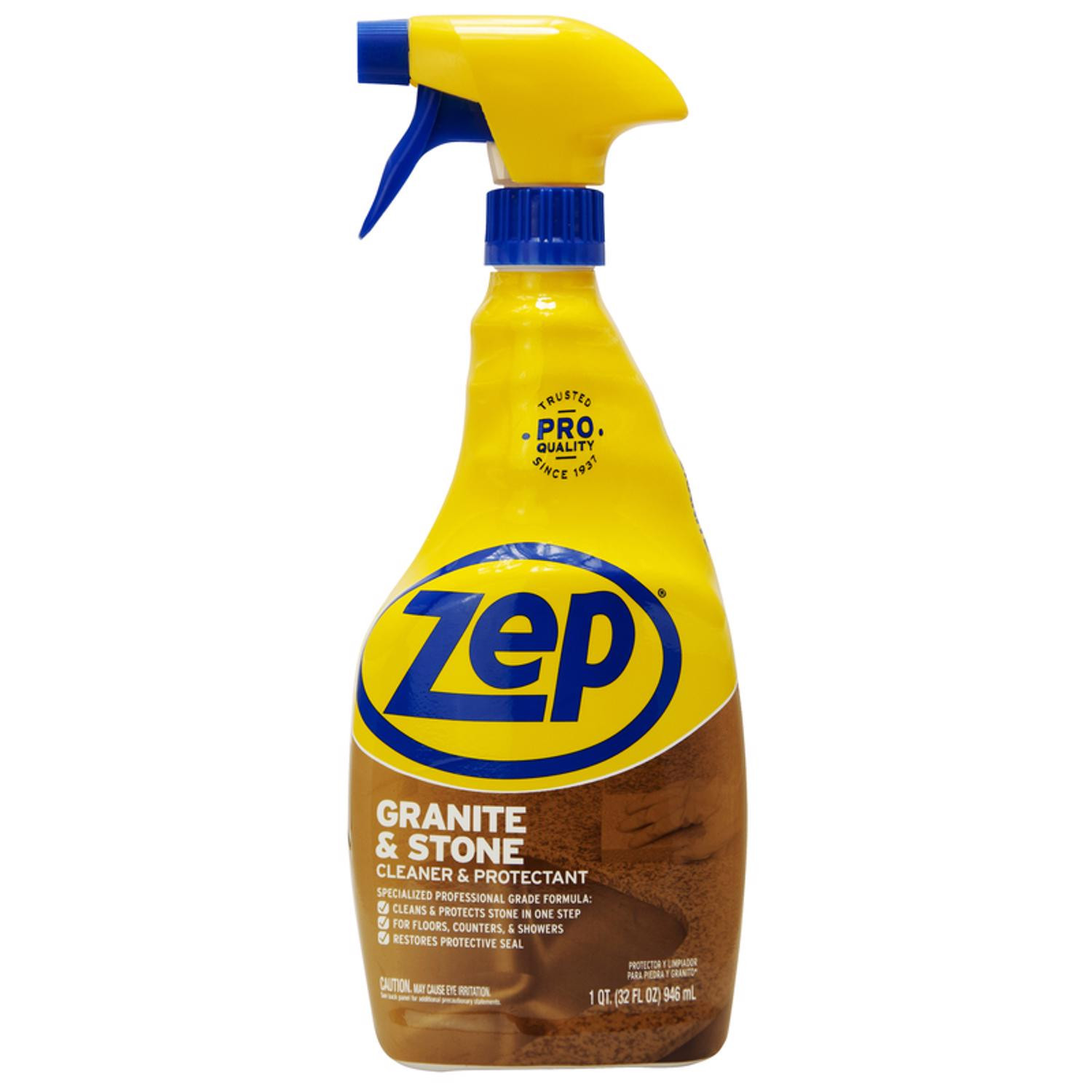 Zep Commercial No Scent Cleaner and Protectant Liquid 32 oz Case of 12 one_size | EJD1514512-12-1 | Lowe's