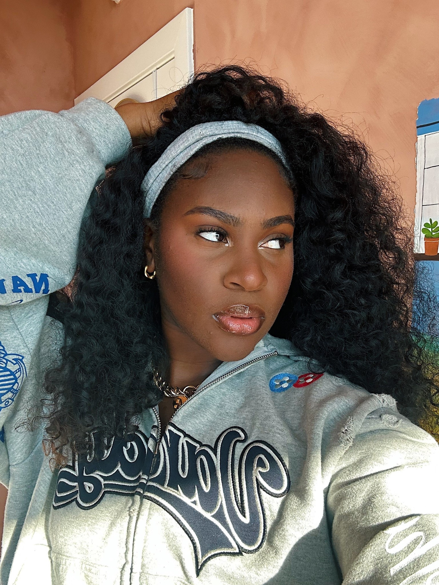 Updated Makeup Routine for this look:  Winter Matte blush look on darkskin 💕

#LTKBeauty #LTKselfcare