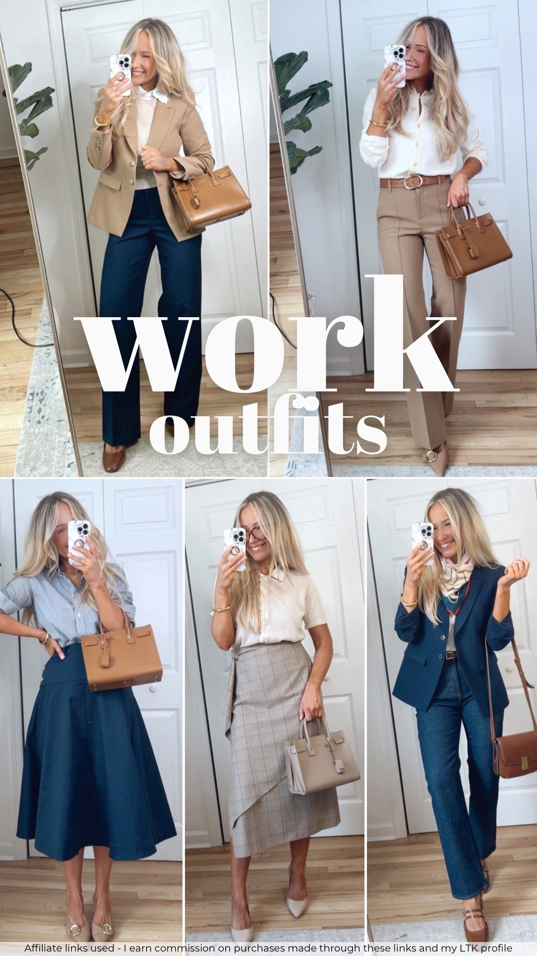 Workwear 

#LTKWorkwear