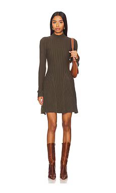 HEARTLOOM Adi Dress in Moss from Revolve.com | Revolve Clothing (Global)