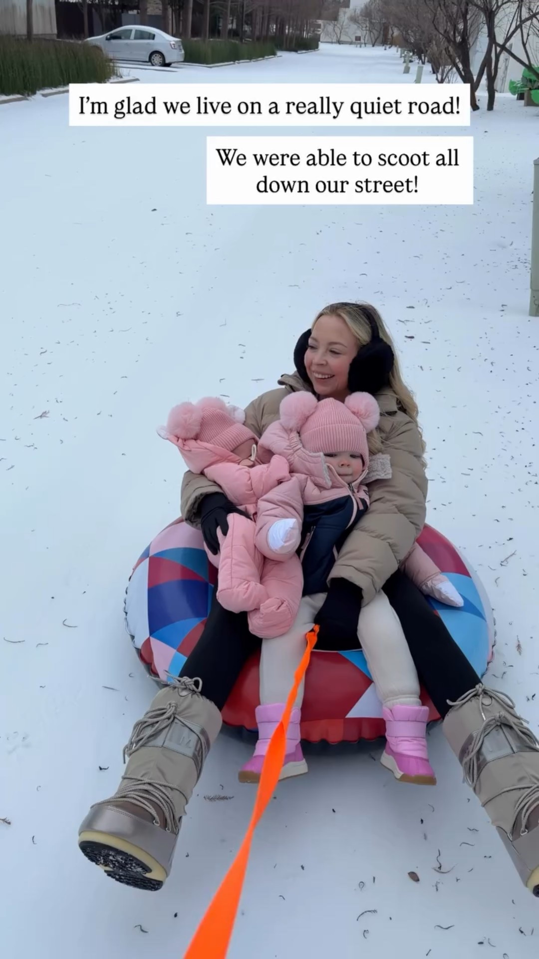 Making core memories during the ice storm this weekend! 

 #LTKBaby #LTKSeasonal #LTKKids