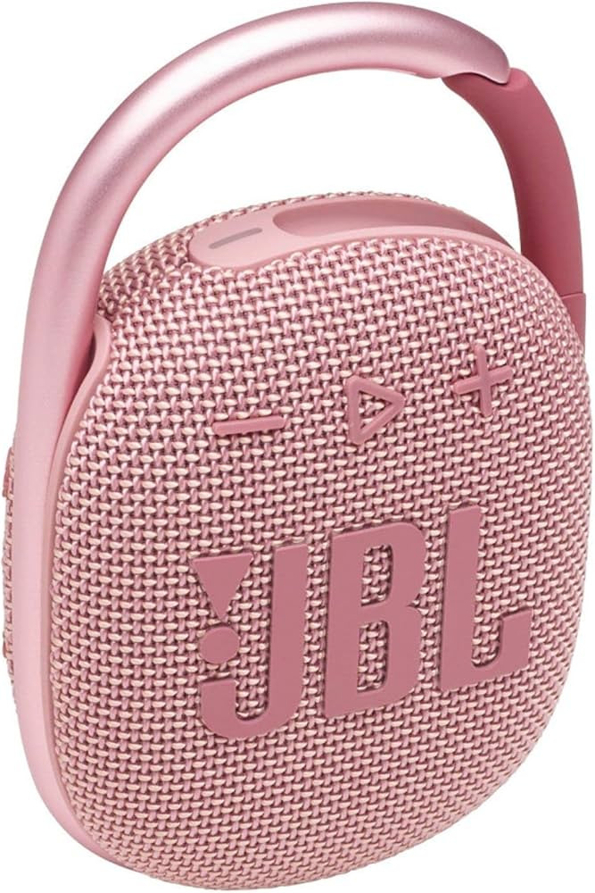 JBL Clip 4 - Portable Mini Bluetooth Speaker, big audio and punchy bass, integrated carabiner, IP... | Amazon (US)