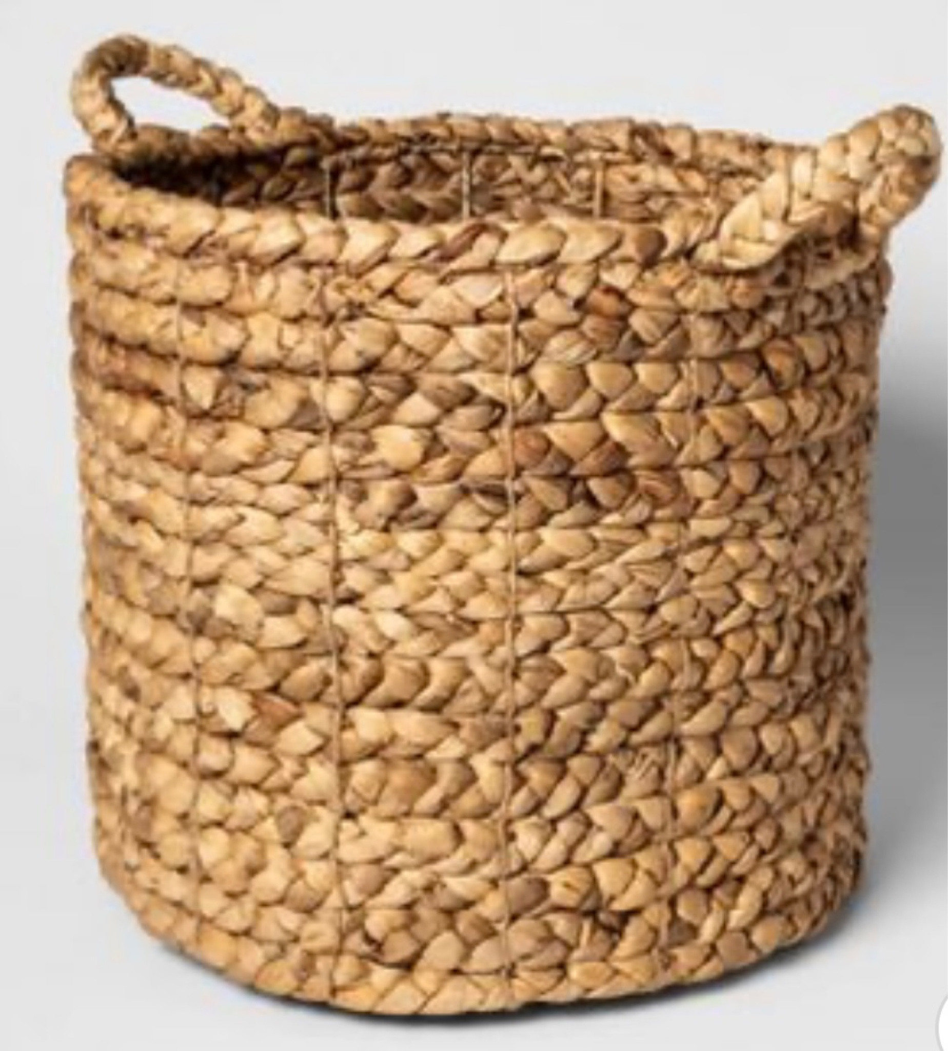 Loving this beautiful basket from @target for Christmas trees on the front porch. 

#LTKSeasonal #LTKhome #LTKHoliday