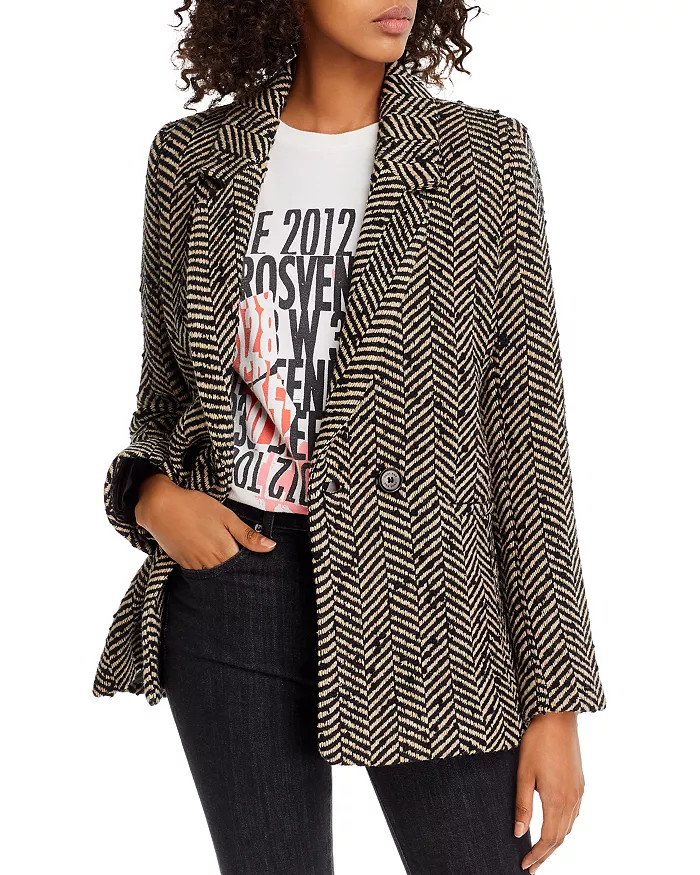 Fishbone Blazer | Bloomingdale's (US)
