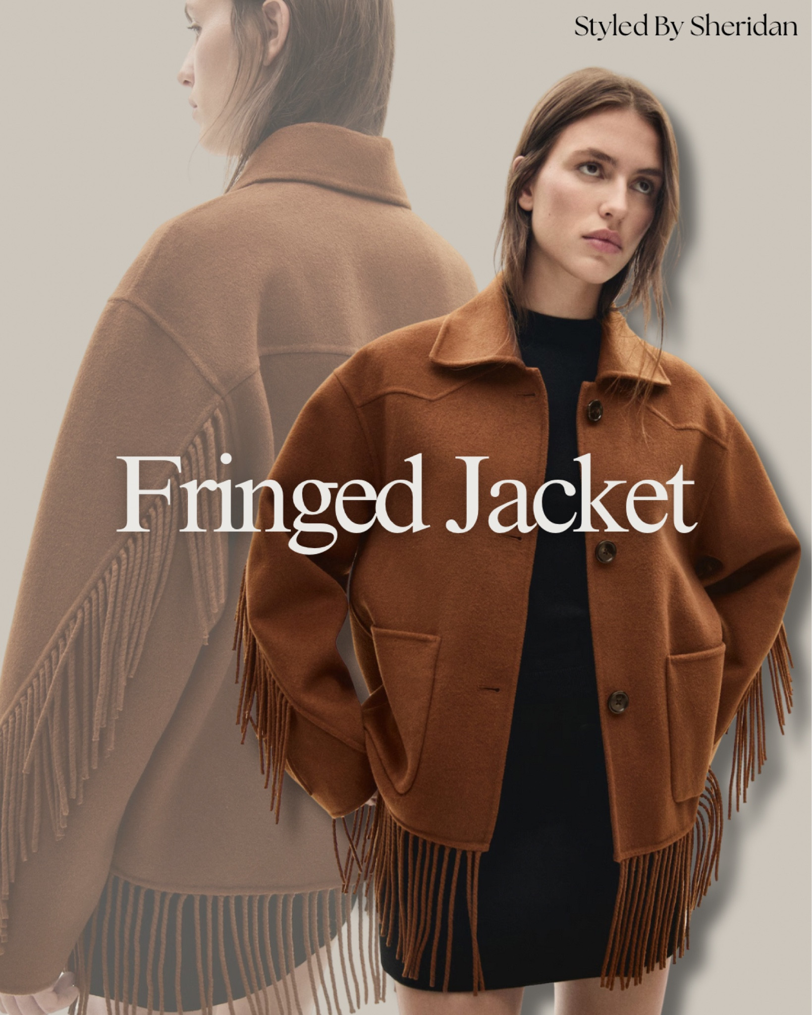 New in fringed jacket 😍 

#LTKautumn #LTKuk #LTKeurope