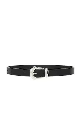 Everyday Belt in Black | Revolve Clothing (Global)