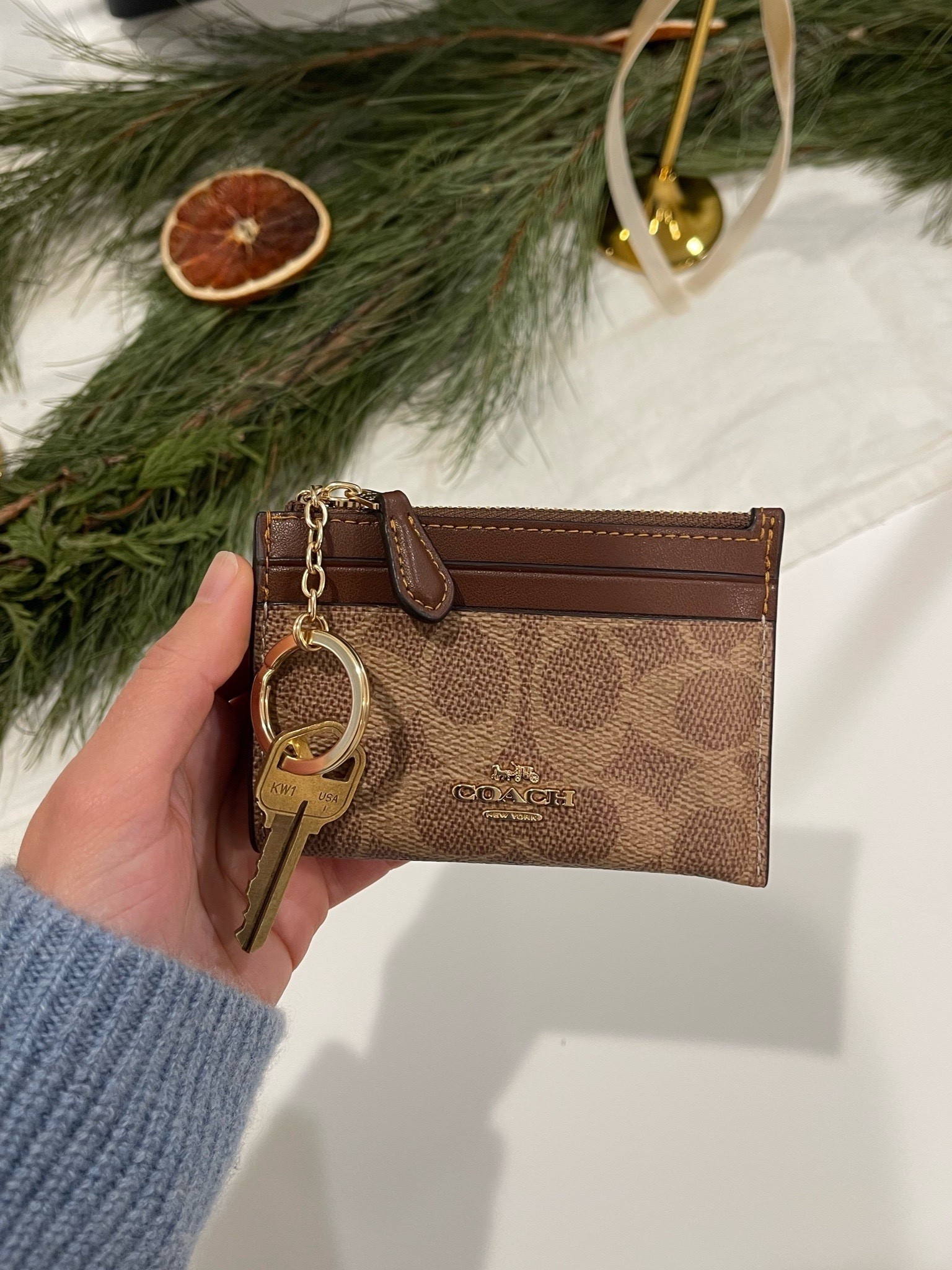 [2/5/26] this little card wallet from coach fits all my cards easily! comes in 16 colors and is 44% off now! under $50 for great quality!! linked some other colors i love 💳🖤

#LTKSeasonal #LTKSaleAlert