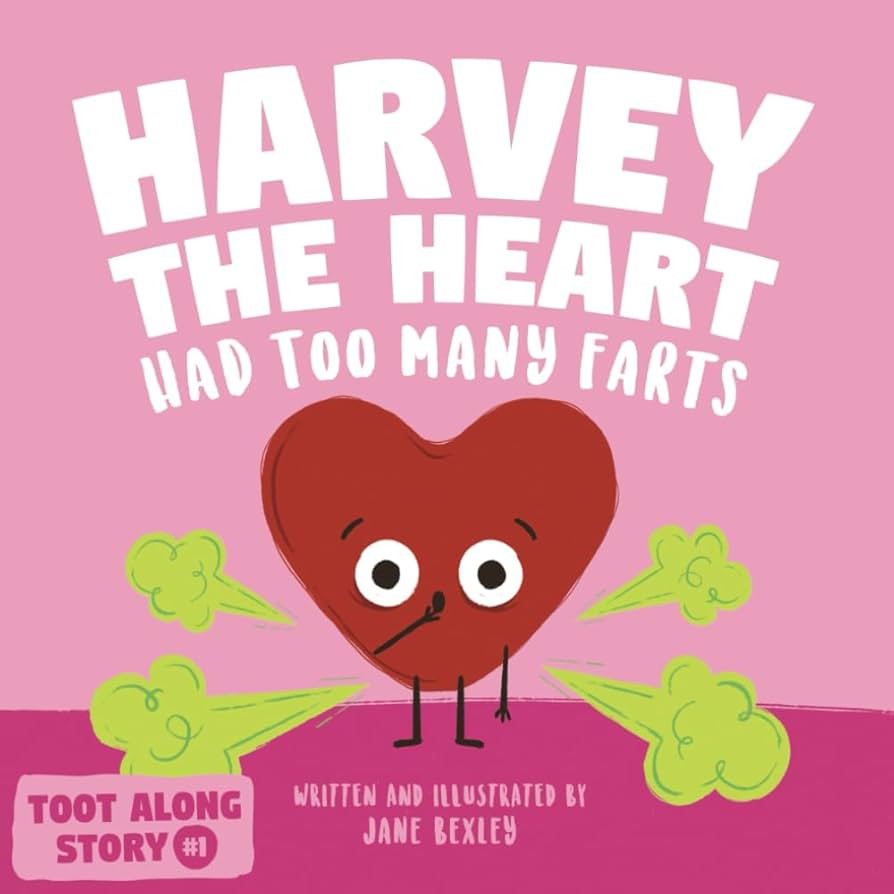 Harvey The Heart Had Too Many Farts: A Rhyming Read Aloud Story Book For Kids And Adults About Fa... | Amazon (US)