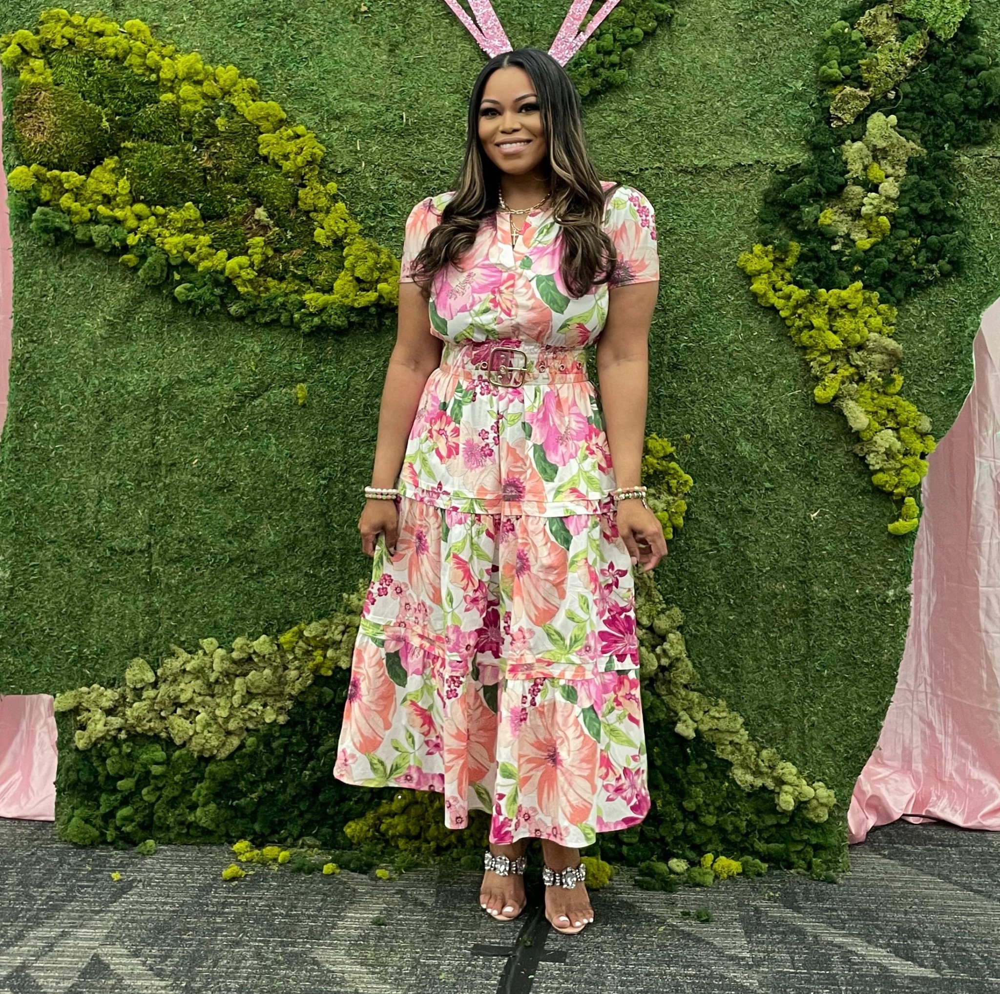 The perfect little spring floral dress! 🌺 