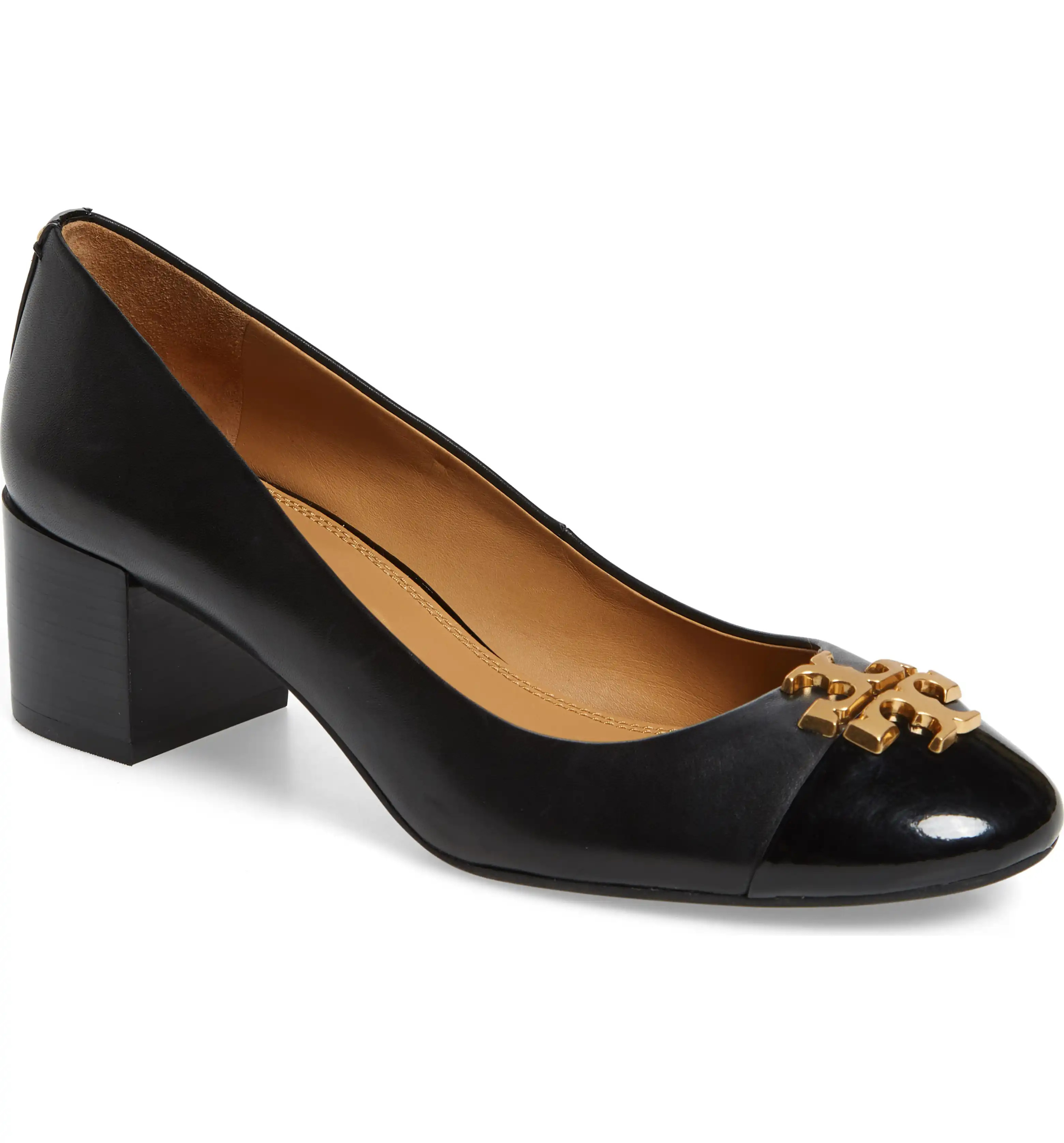 Everly Cap Toe Pump | Nordstrom