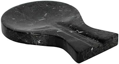RADICALn Spoon Rest Handmade Marble Black Spatula Fork Ladle Utensil Rest Keeper - Non Wood Non M... | Amazon (US)
