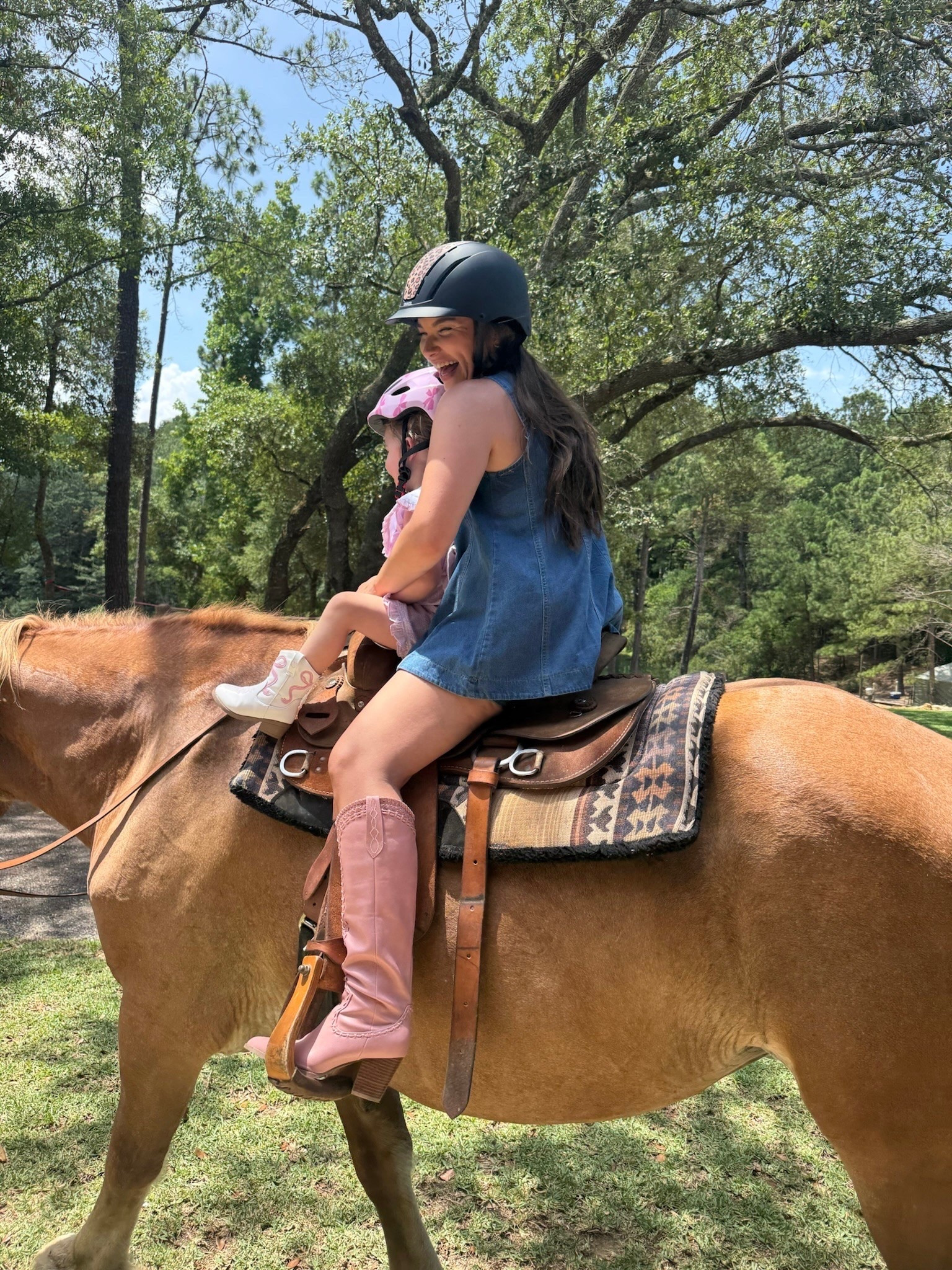 What I wore to Mary’s birthday party! Loved the pink cowboy boots!!

#LTKootd #LTKmomlife #LTKvlog