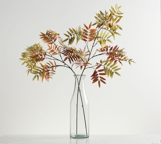 Faux Autumn Sumac Branch | Pottery Barn (US)