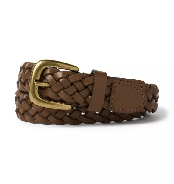 Braided Leather Belt | Janie and Jack