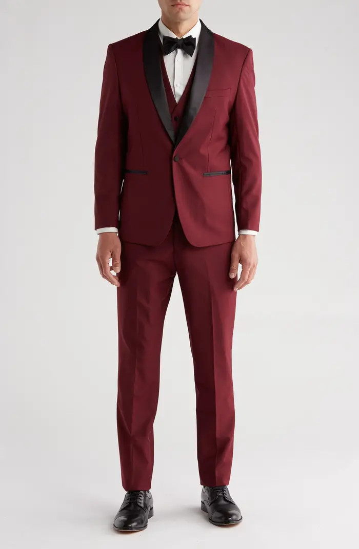Premium Slim Fit 3-Piece Tuxedo | Nordstrom Rack