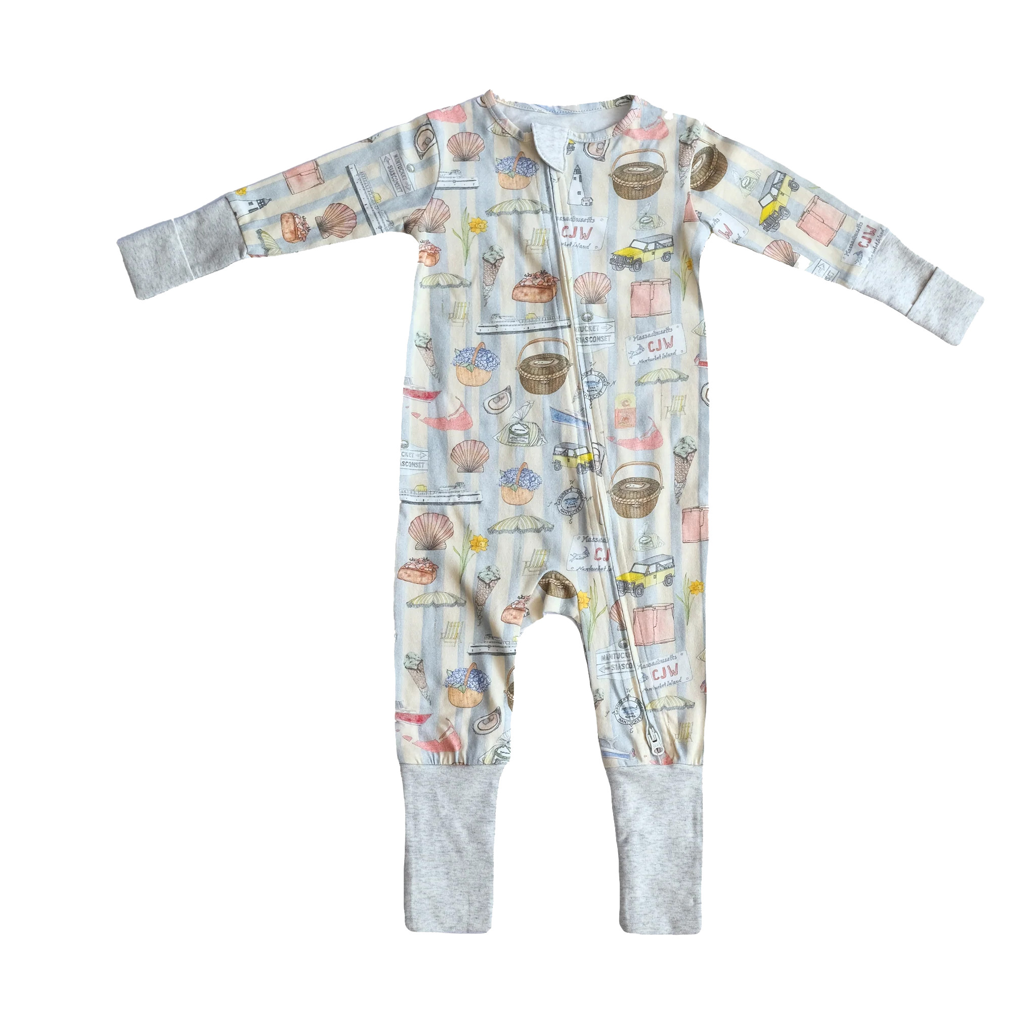 Nantucket Summer Onesie | CJW