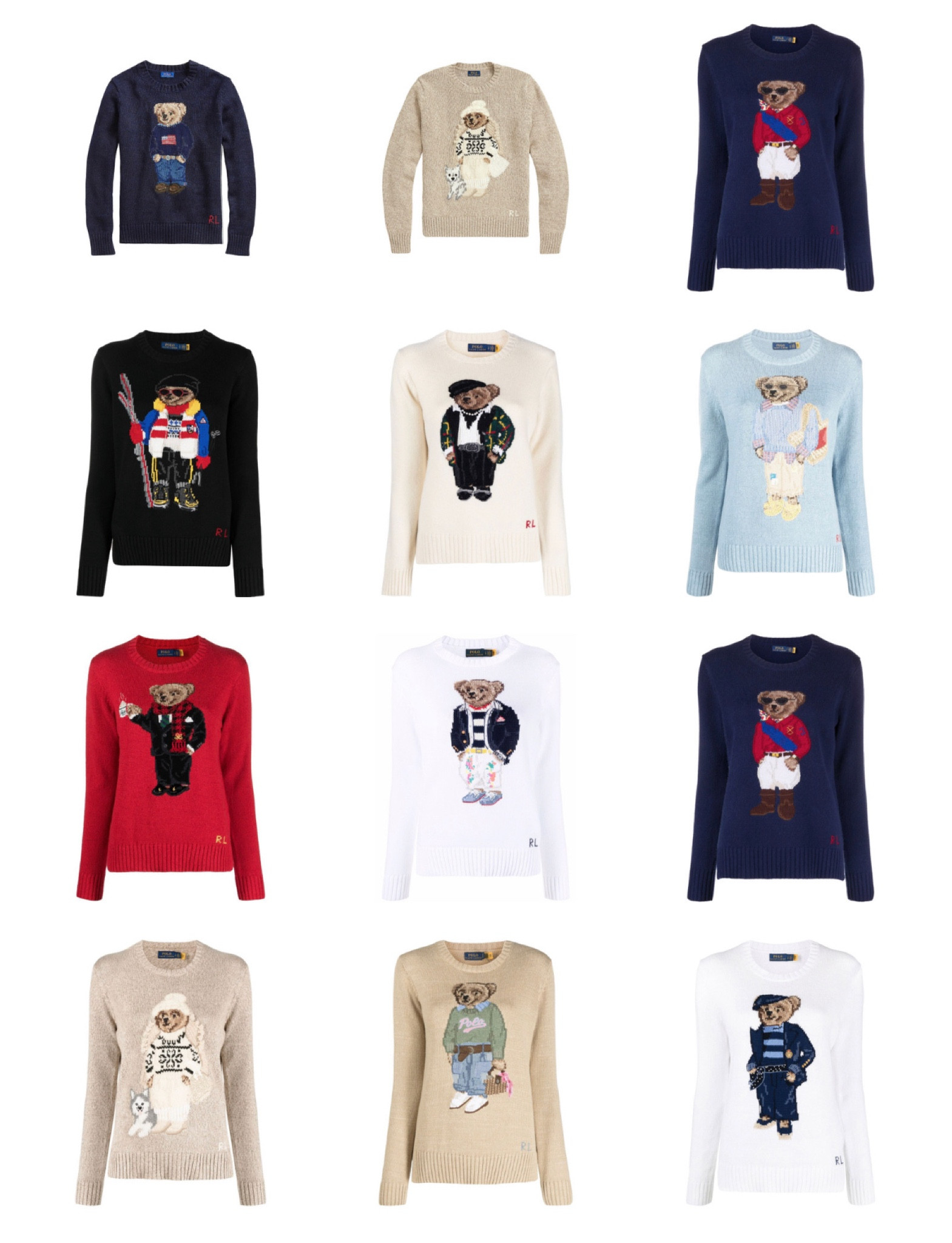 Obsessed with the new iterations of the Polo Bear! 

#LTKstyletip #LTKGiftGuide #LTKsalealert
