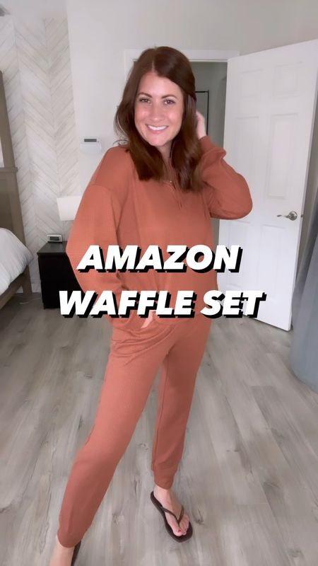 The waffle set your closet needs for Fall! 🙌🏼🫶🏼🍁

👉🏼Follow me if you love seeing affordable amazon finds and fall closet must haves!👈🏼

Wearing a small and I’m 5’5! Tons of color options! 

Use code: 30JAE2M2 for 30% off through 9/18

#LTKfindsunder50 #LTKstyletip #LTKSeasonal