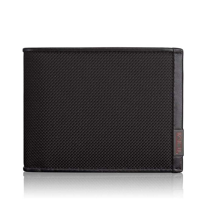 TUMI - Alpha Global Double Billfold Wallet with RFID ID Lock for Men | Amazon (US)
