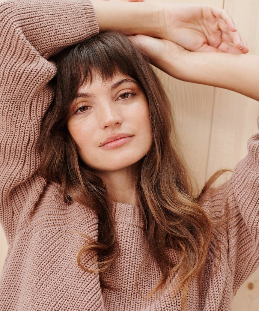 Cotton Fisherman Sweater | Jenni Kayne