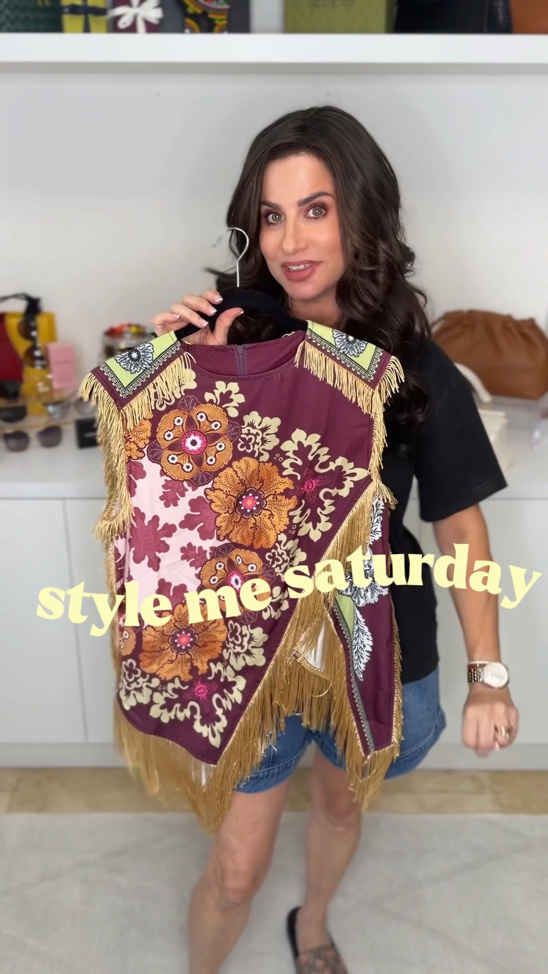 Love this scarf and fringe vintage top . I am wearing a med. Shorts are a 0.

#LTKOver40 #LTKPetite #LTKgrwm

#LTKOver40 #LTKPetite #LTKgrwm