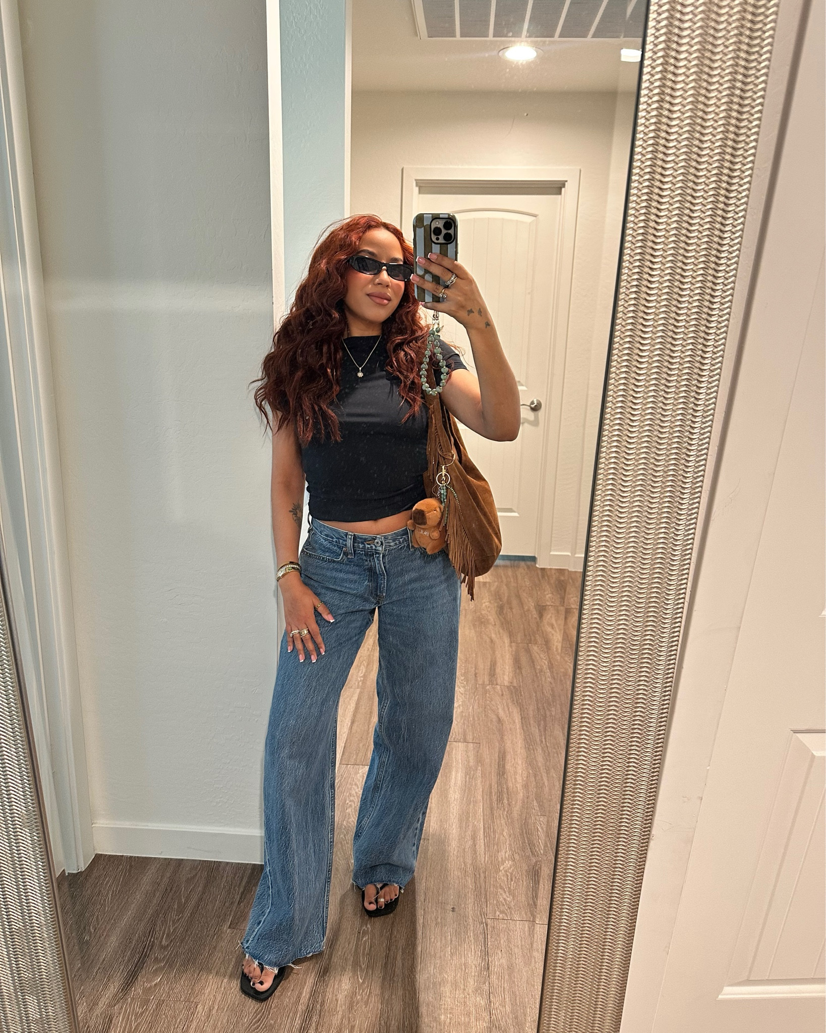 My absolute favorite jeans from @abercrombie 

Size 27L (size down runs big)


#LTKootd #LTKSaleAlert #LTKBeauty