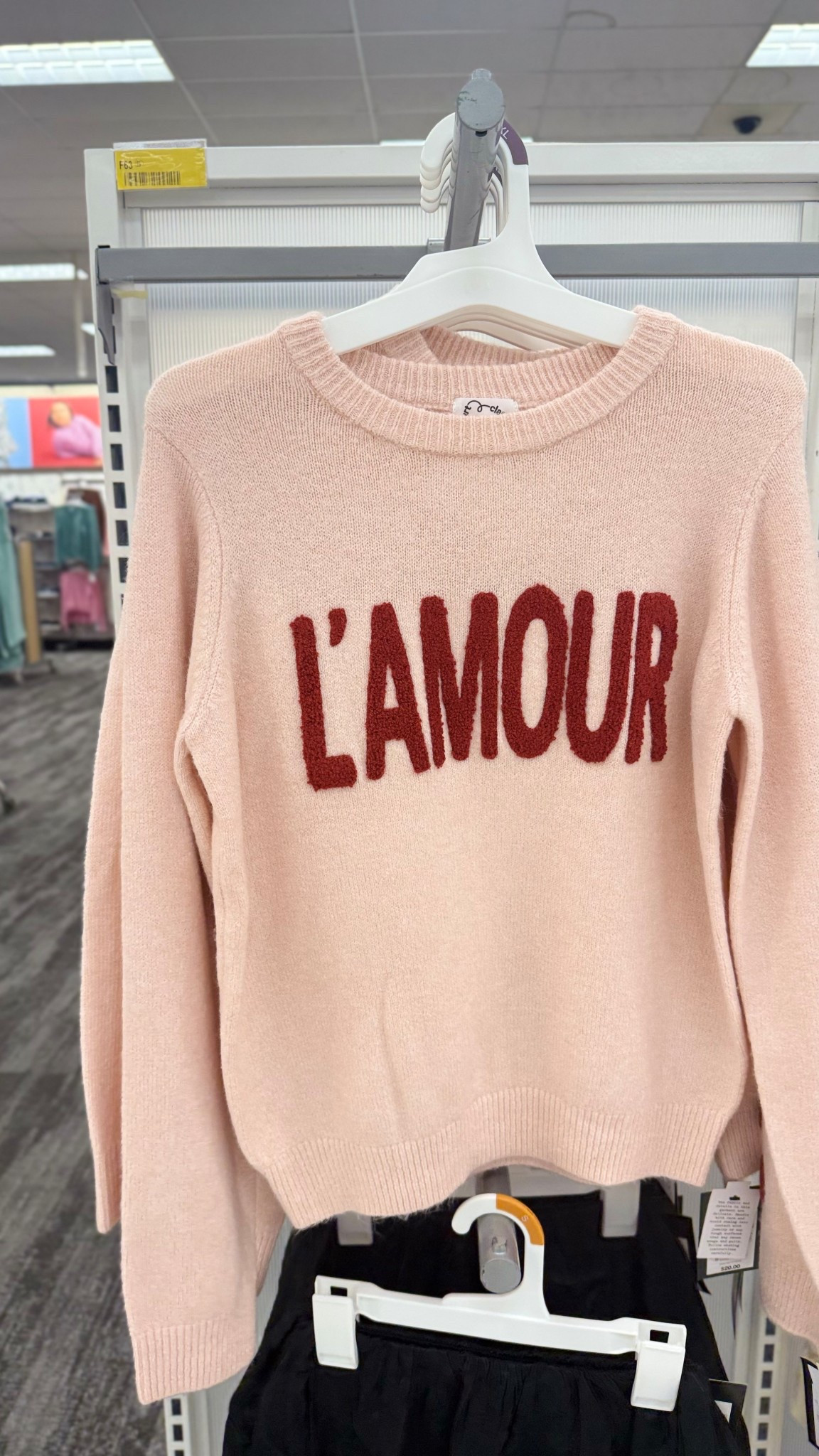 This sweater is so cute for Valentine’s Day! I had to pick it up for my girls. Isn’t it cute? Target style, target finds, Valentine’s Day outfit 

#LTKFindsUnder50 #LTKKids #LTKootd