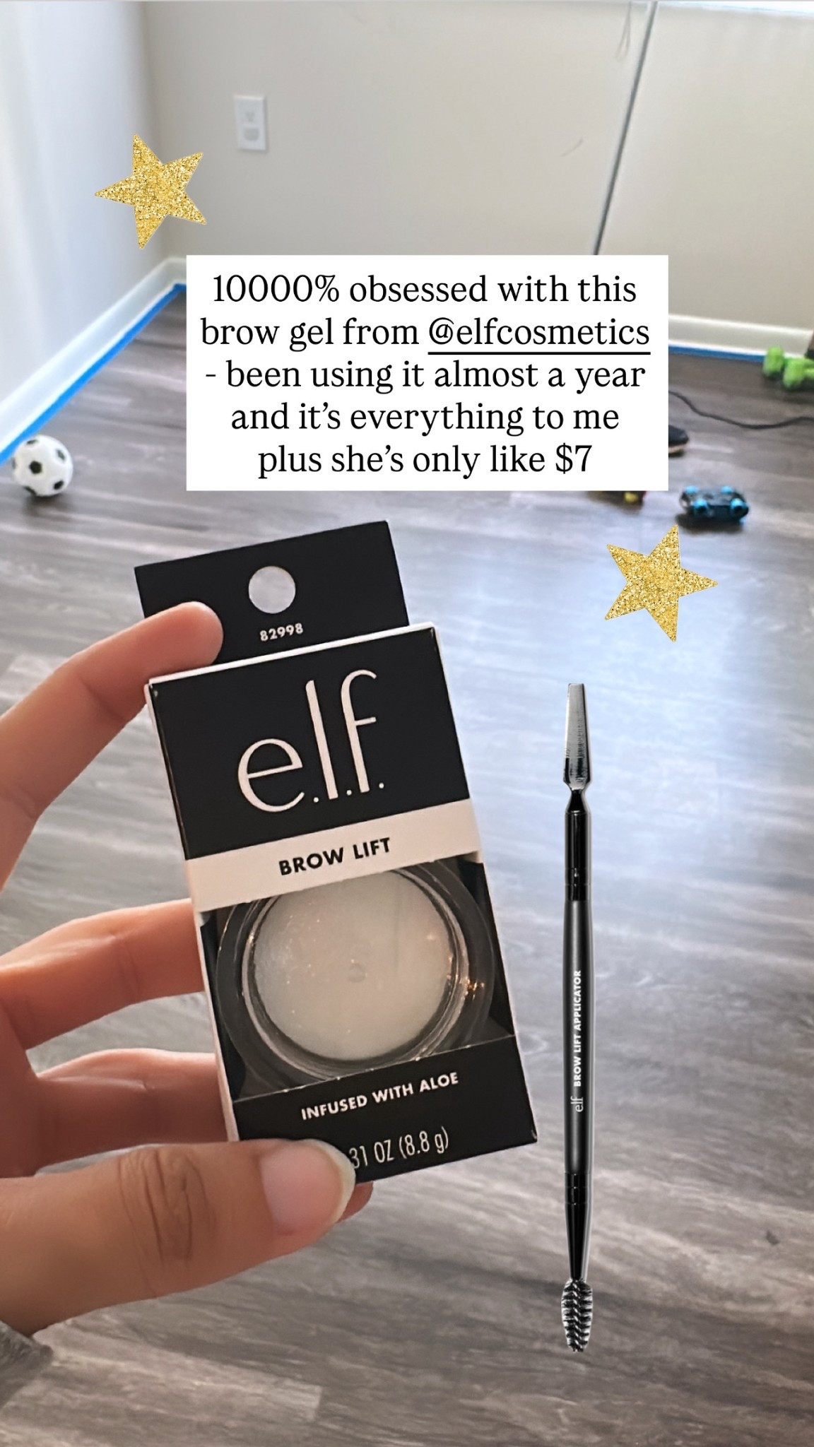 My favorite eyebrow gel from elf !
Makeup
Eyebrow gel 
Brow lamination 

#LTKgrwm #LTKBeauty #LTKmomlife