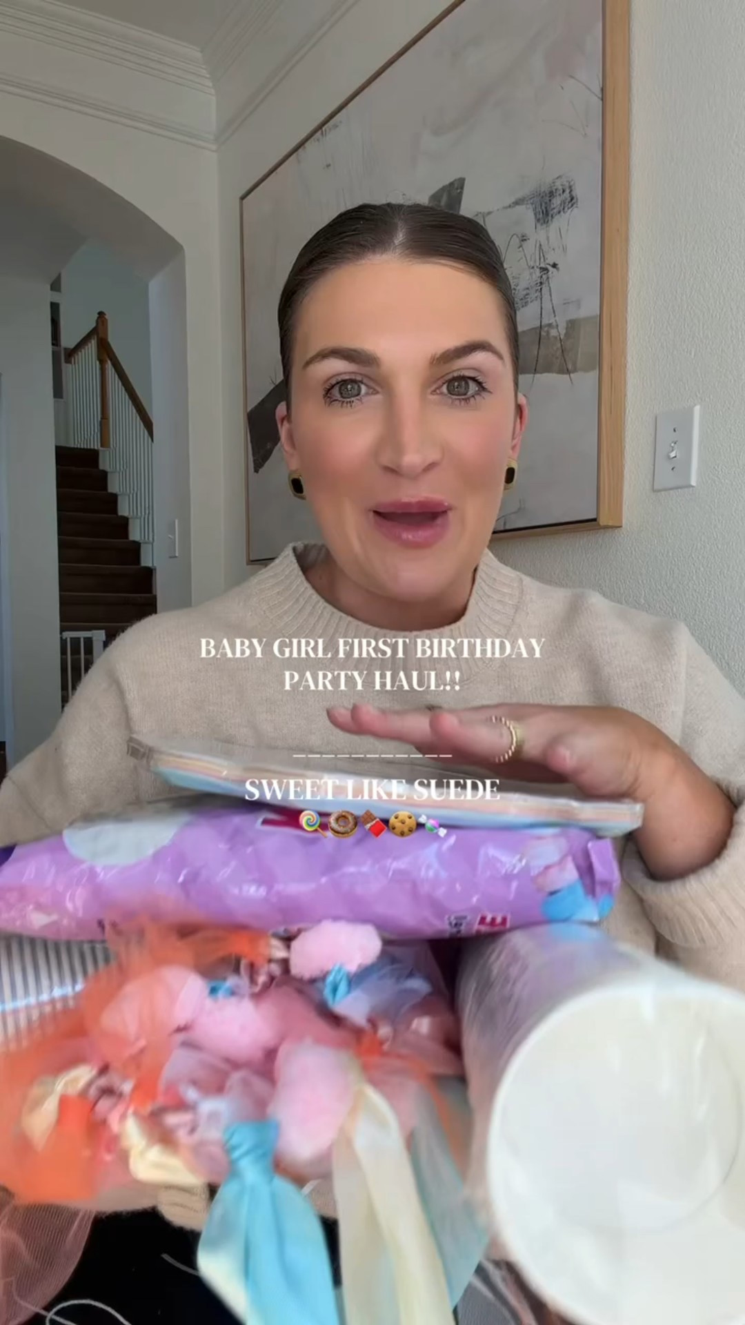 Sweet-themed first birthday party supplies! 🍭

First birthday ideas, birthday party theme, first birthday, Amazon finds, party decor

#LTKKids #LTKBaby #LTKmomlife