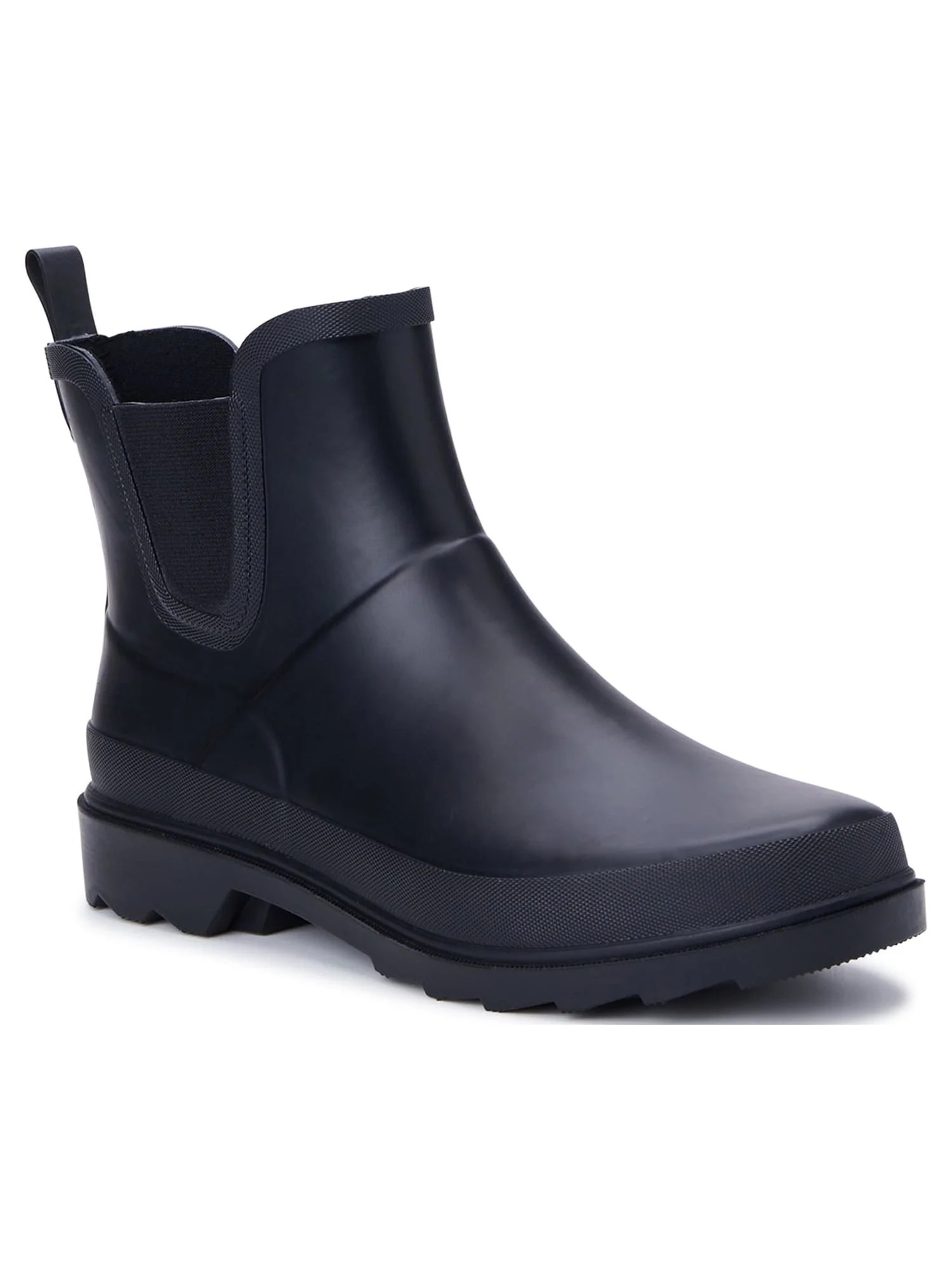 Time and Tru Women’s Chelsea Rain Boots | Walmart (US)