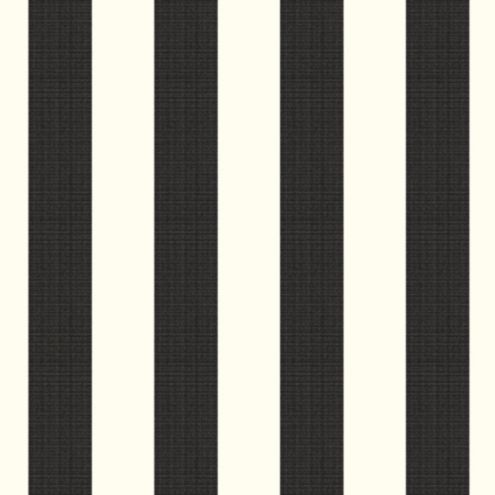 Canopy Stripe Black/White Sunbrella® Performance Fabric by the Yard | Ballard Designs, Inc.