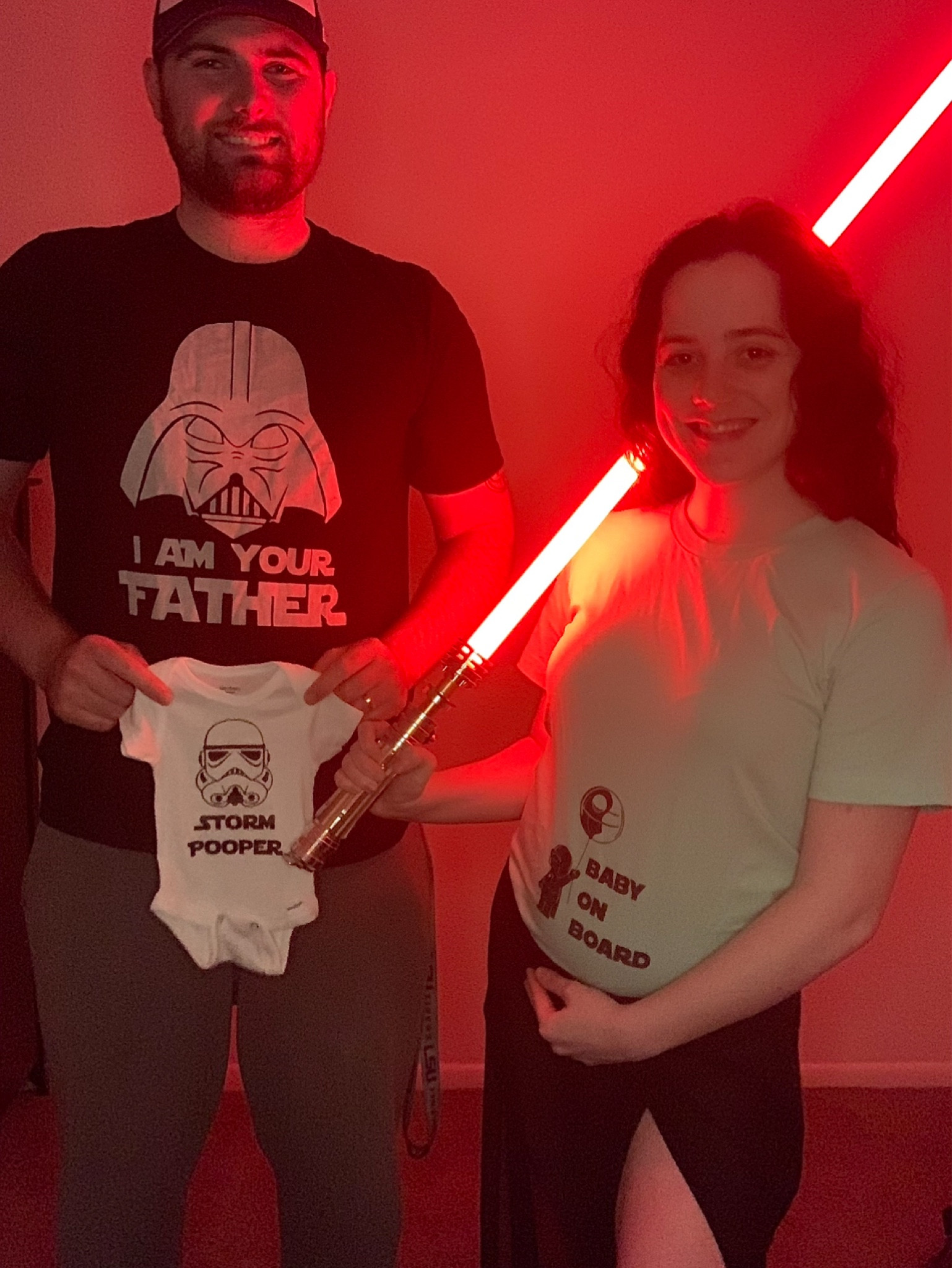 Star Wars pregnancy announcement | Disney pregnancy announcement ✨

#LTKbaby #LTKbump #LTKfamily