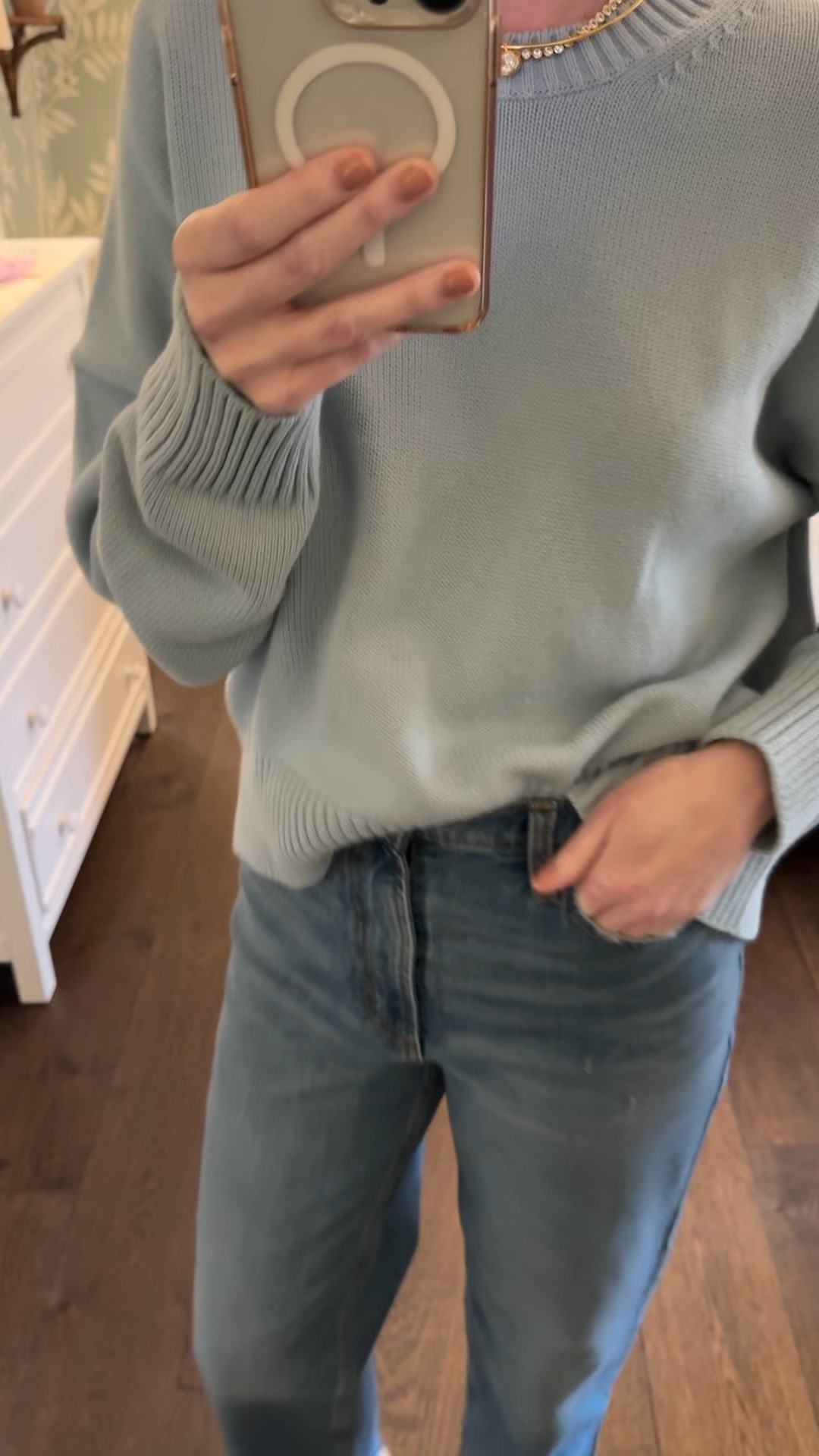 These are the kind of jeans you keep reaching for. A simple straight-leg fit from Target that’s comfortable, easy to style, and looks good with just about anything.

#LTKootd #LTKgrwm