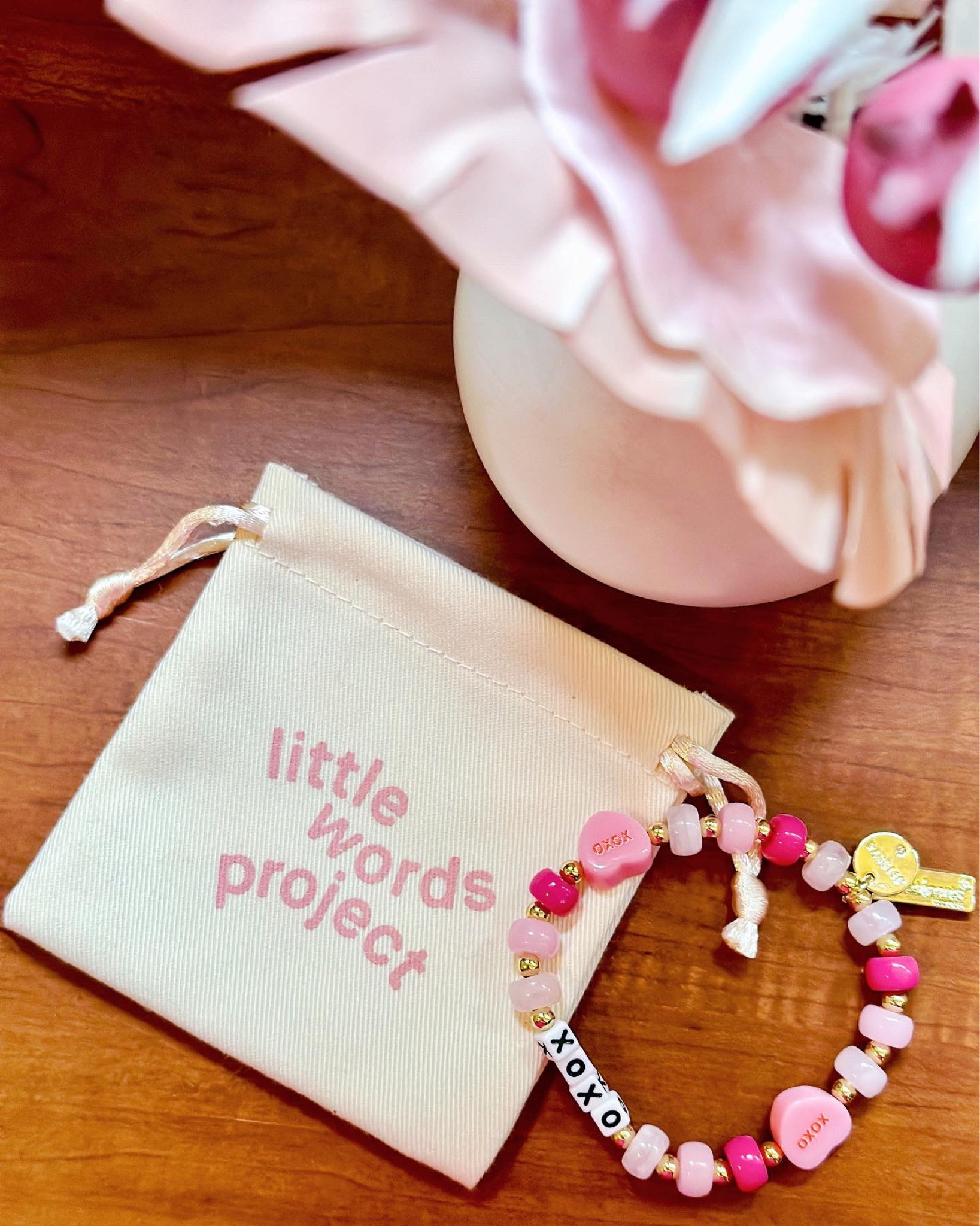 Little words project Sweethearts collection bracelets - currently 15% off at Target!

#LTKsalealert #LTKunder50