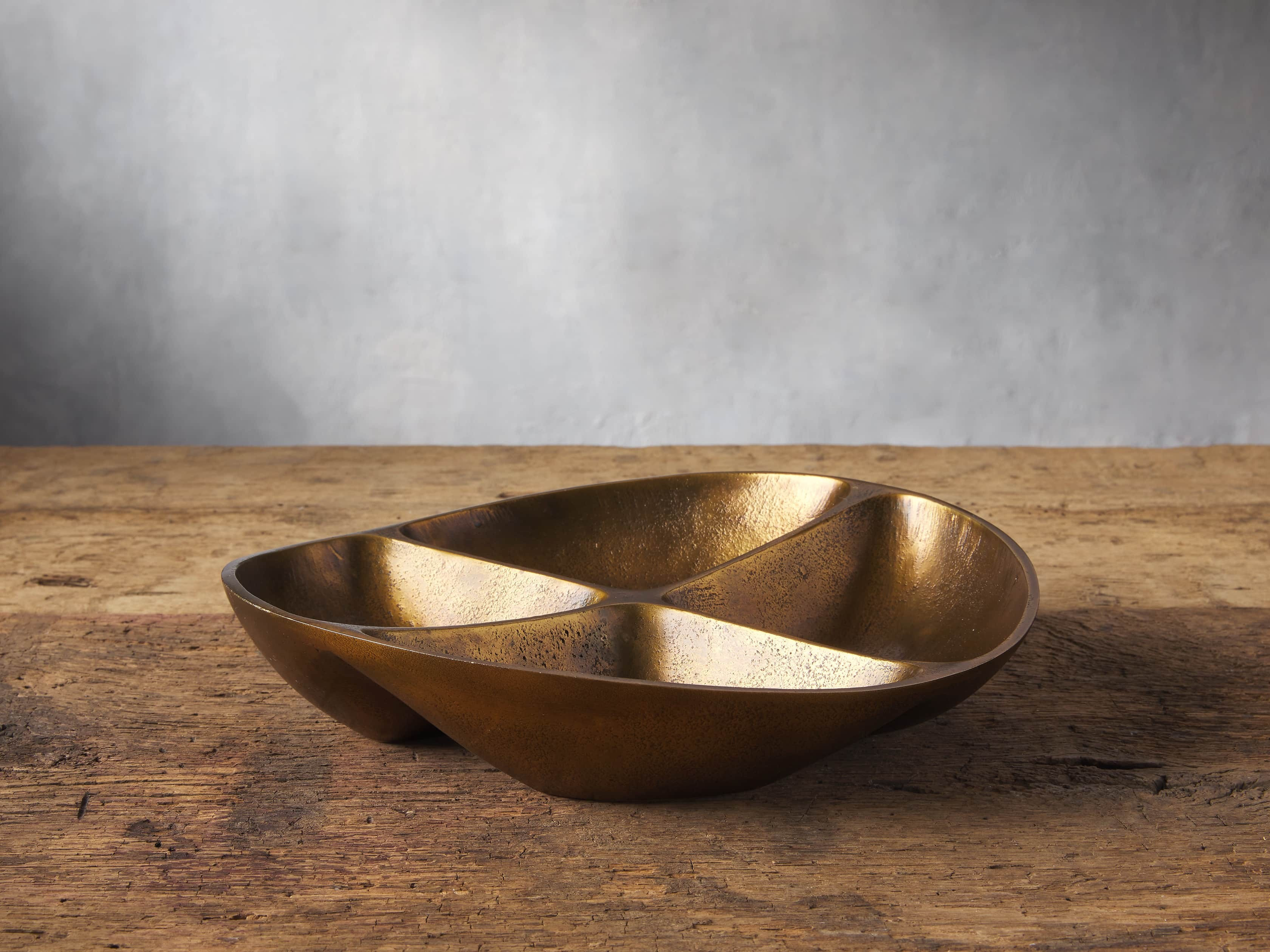 Ottavio Four-Compartment Server | Arhaus