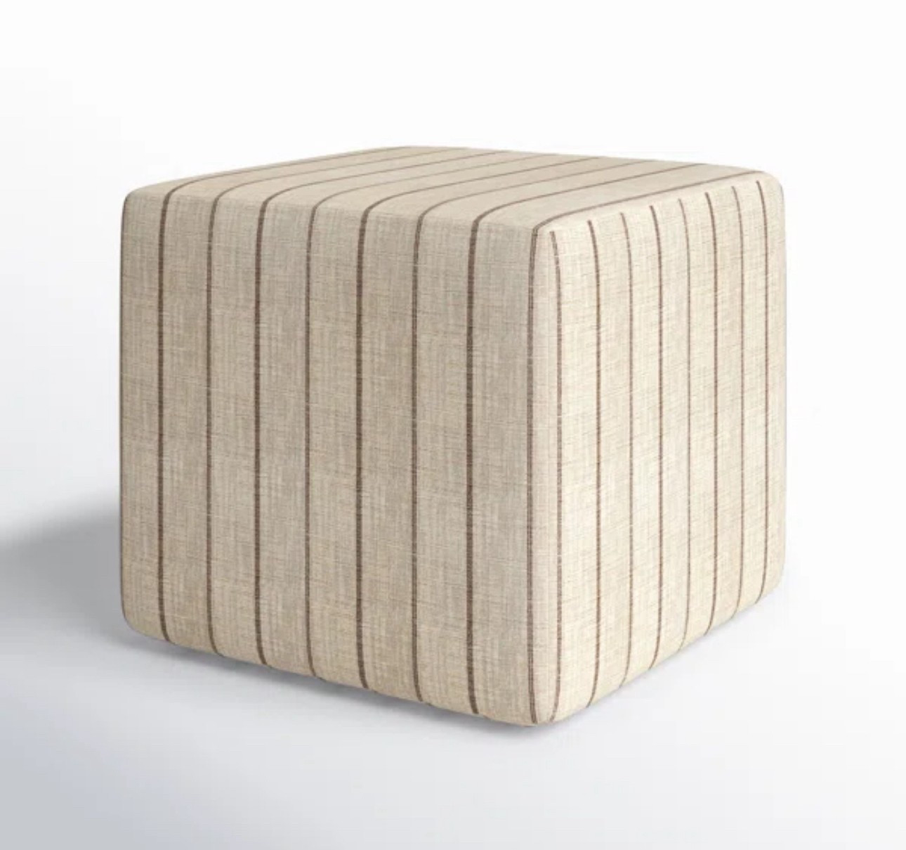 This ottoman is so pretty would be perfect in front of a fireplace, used as additional seating, styled under a console table, or used at the foot of a bed in place of a bench! So many uses!

#LTKHome